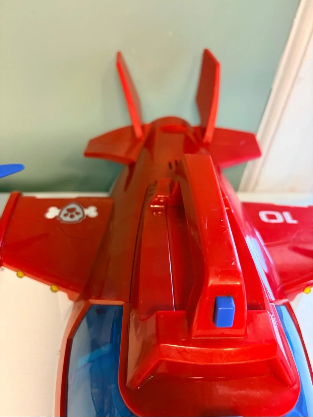 Spin Master PAW PATROL Air Patroller Plane Airplane 16” Not Sure If Sounds Work